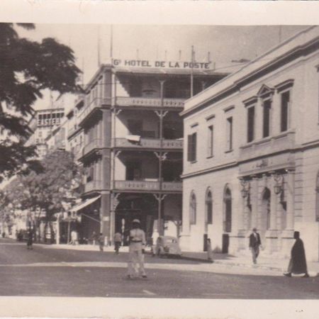 Hotel De La Poste Puerto Saíd Exterior foto