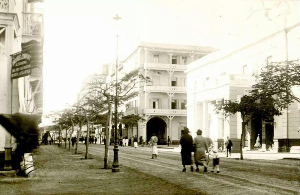 Hotel De La Poste Puerto Saíd Exterior foto