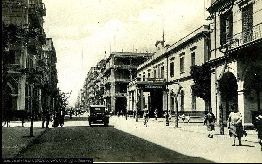 Hotel De La Poste Puerto Saíd Exterior foto