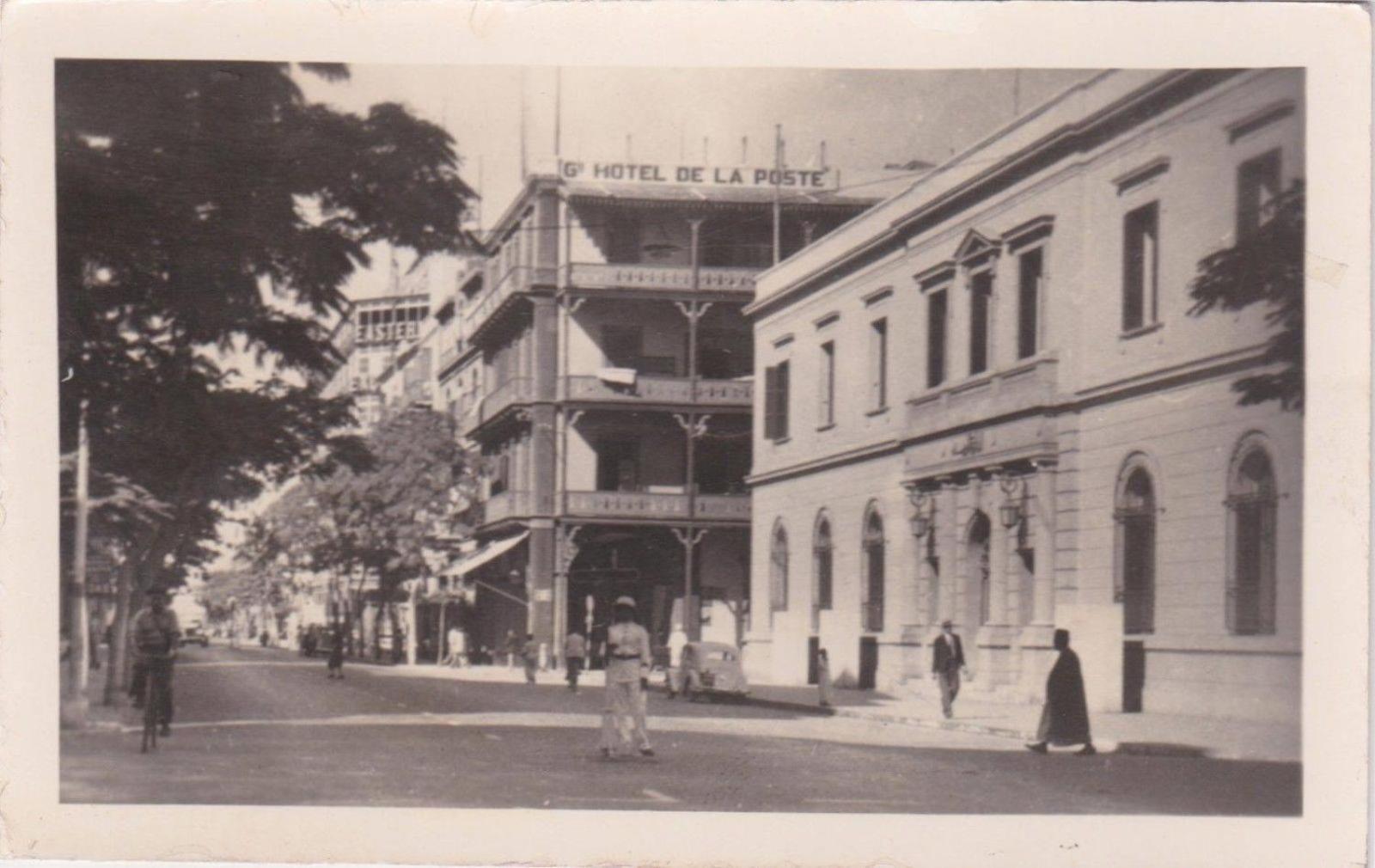 Hotel De La Poste Puerto Saíd Exterior foto