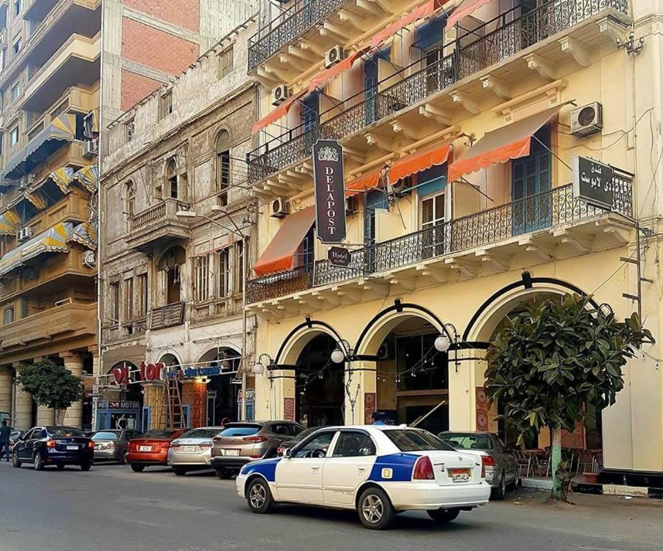 Hotel De La Poste Puerto Saíd Exterior foto